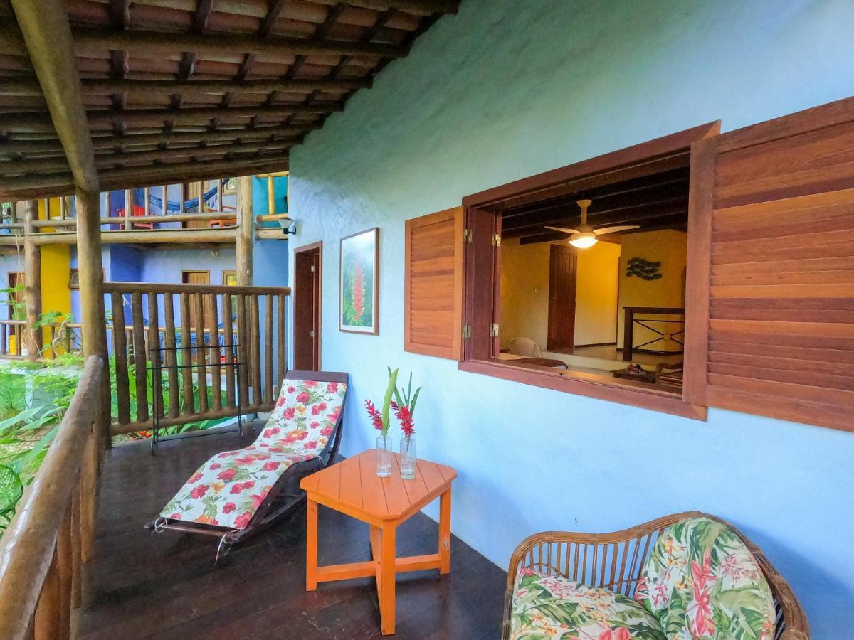 Atmosphera Pousada Porto Seguro Exteriér fotografie